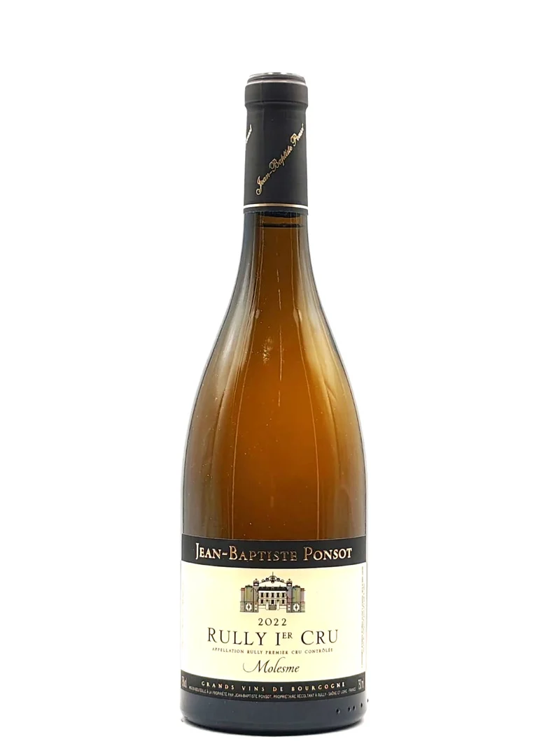 Rully 1e Cru Molesme 2024 Wit, Domaine Jean-Baptiste Ponsot