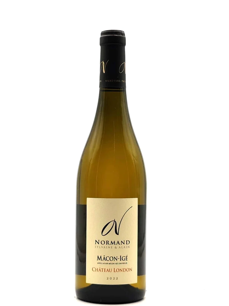 Macon-Igé "Chateau London" 2023 Wit, Domaine Sylvaine & Alain Normand