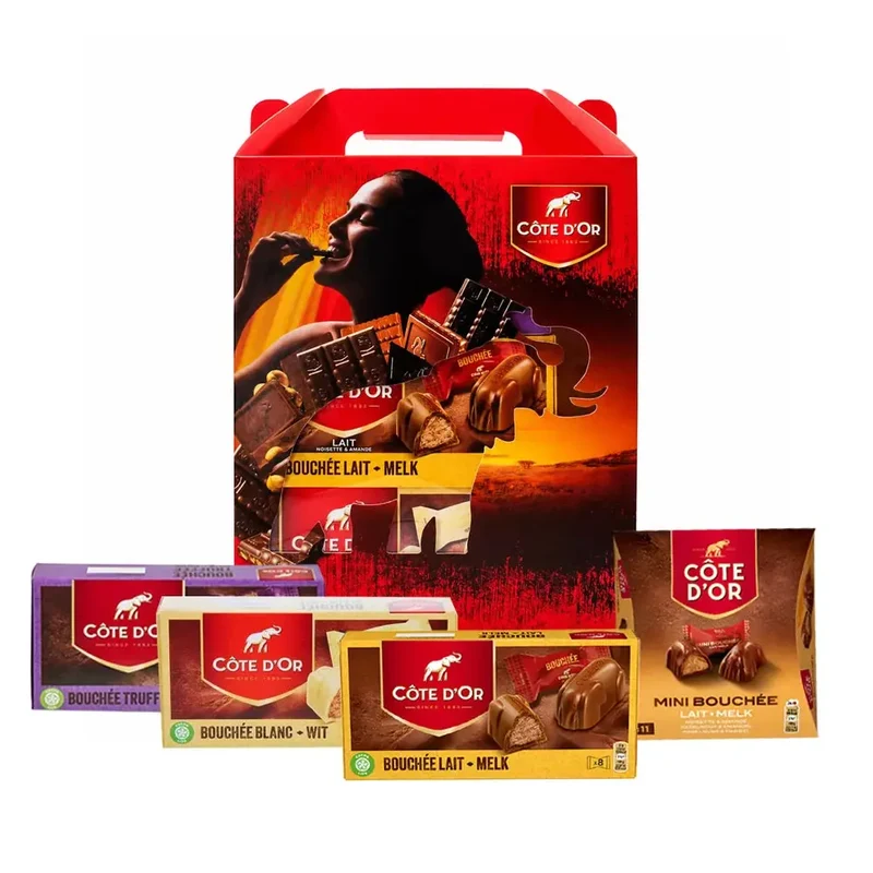 Côte d’Or chocolade giftbox - Bouchée Mix - chocolade cadeau - 1254g