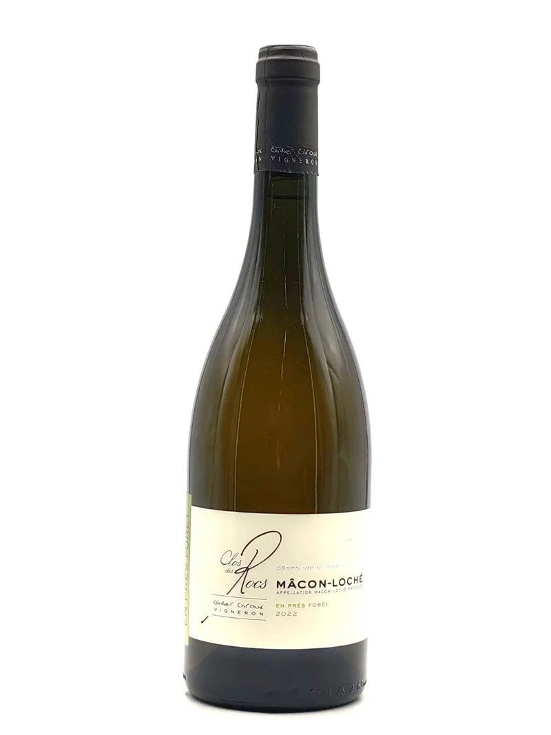 Macon-Loché En Prèt Fôret 2024 Wit, Domaine Clos des Rocs Olivier Giroux
