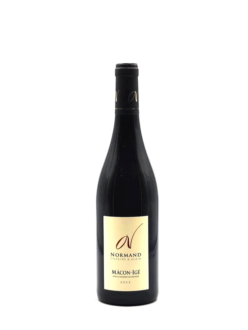 Macon-Igé 2023 Rood, Domaine Normand