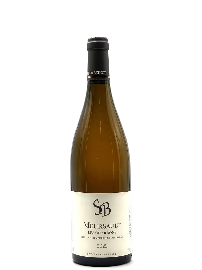 Meursault Les Charrons 2023 Wit, Domaine Sylvain Bzikot