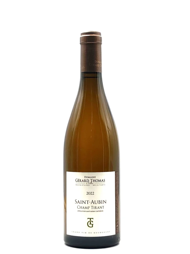 Saint Aubin Champ Tirant 2023 Wit, Domaine Gerard Thomas