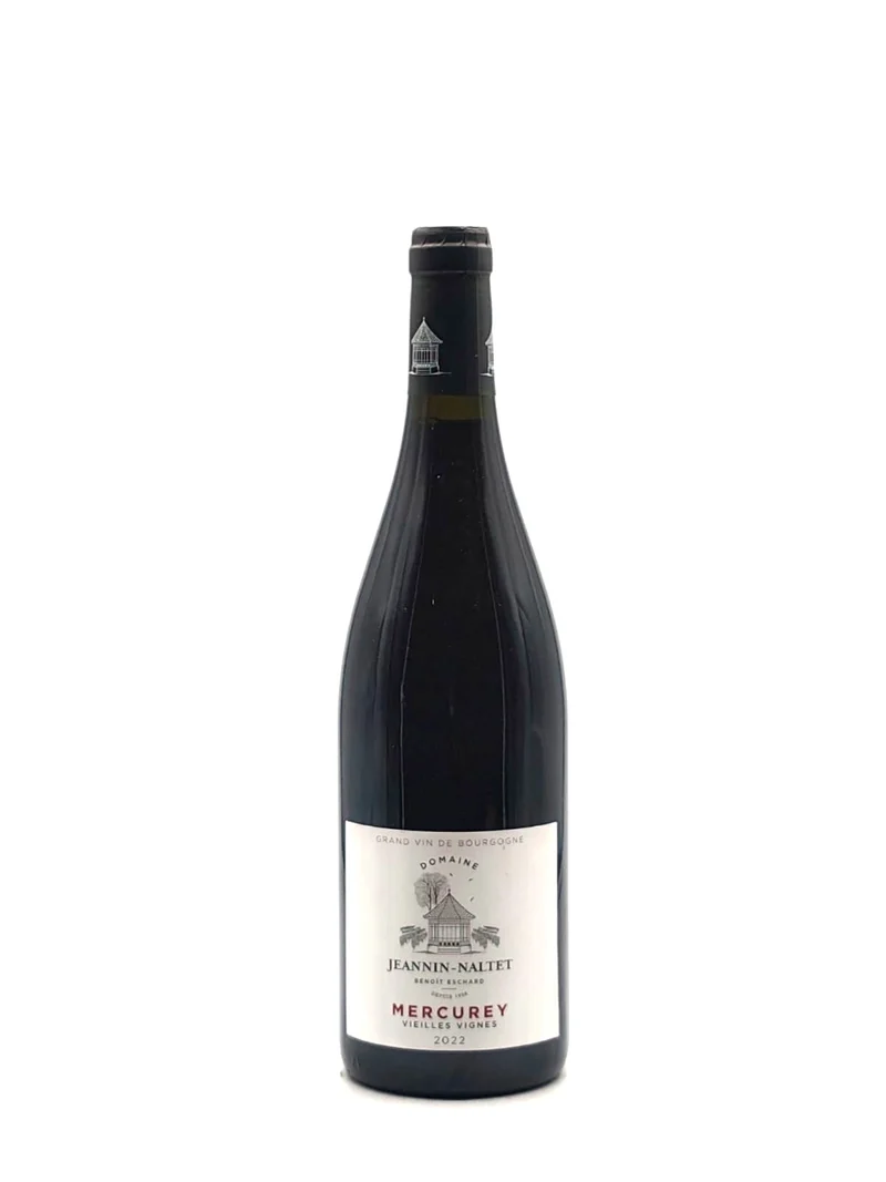 Mercurey Veilles Vignes 2022 Rood, Domaine Jeannin-Naltet