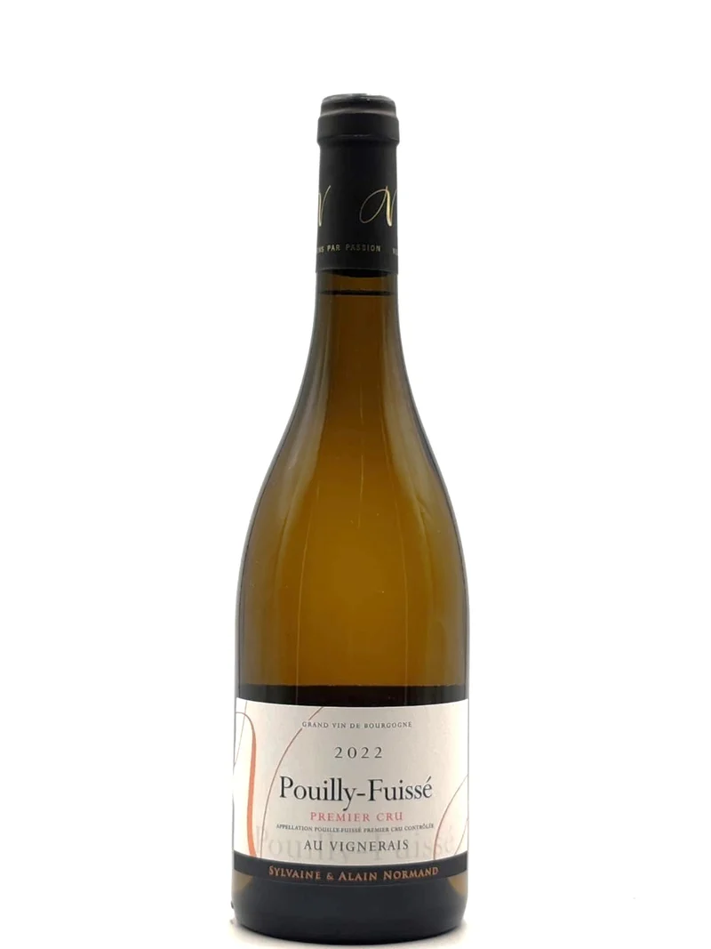 Pouilly-Fuissé 1e Cru Au Vignerais 2024 Wit, Domaine Sylvaine & Alain Normand