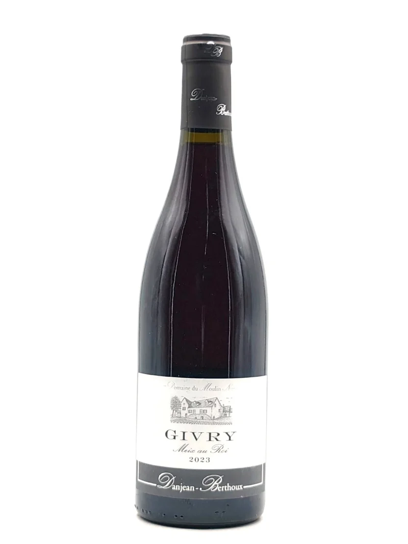 Givry "Meix au Roi" Rouge 2024, Domaine Danjean-Berthoux