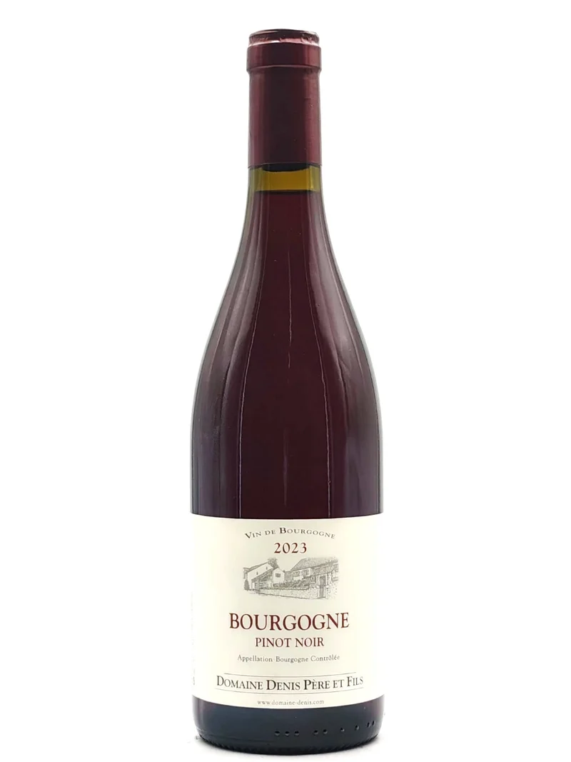 Bourgogne Pinot Noir 2024 Rood, Domaine Denis Père & Fils