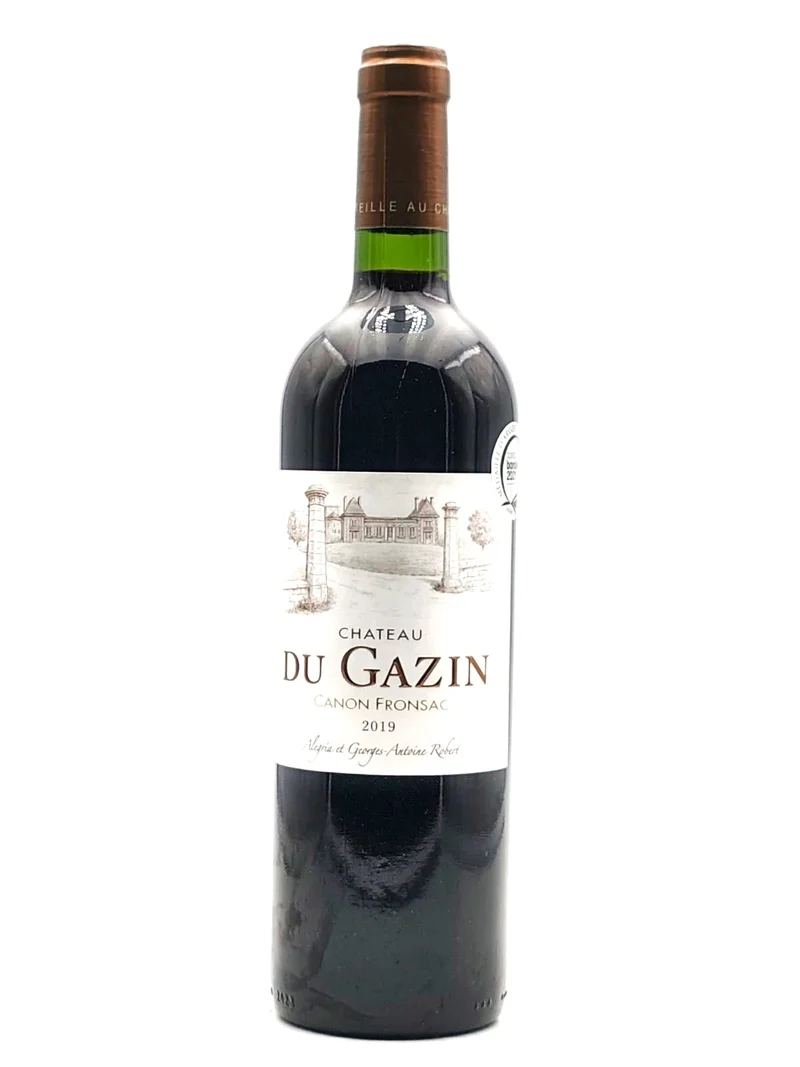 Chateau du Gazin Canon Fronsac 2022 Bordeaux Rood, Chateau du Gazin