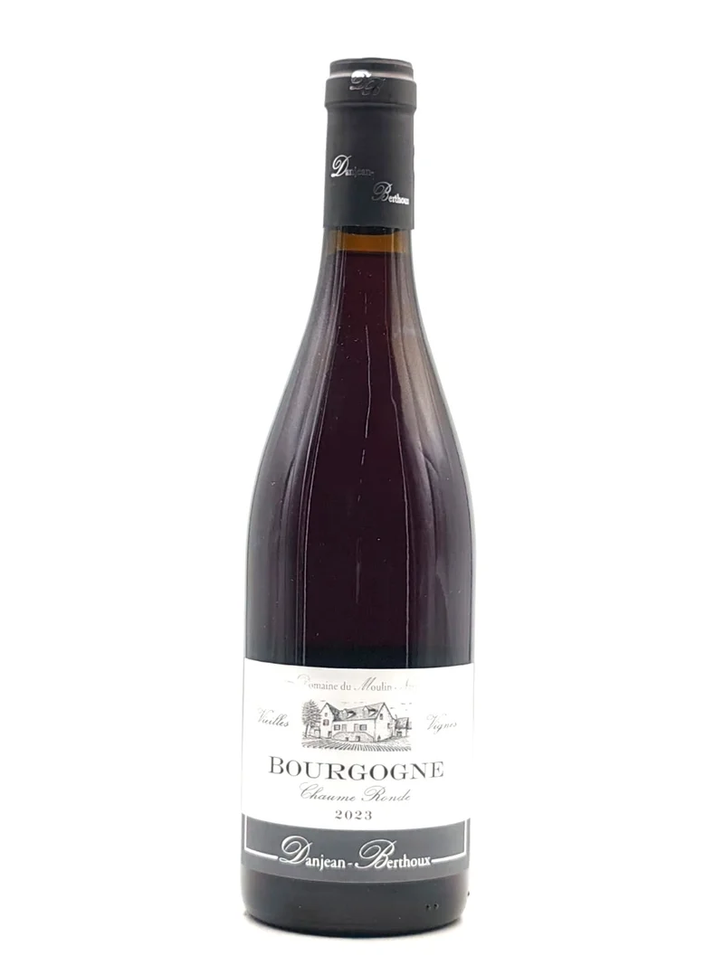 Bourgogne Pinot Noir "Chaume Ronde" Rood 2024, Domaine Danjean-Berthoux