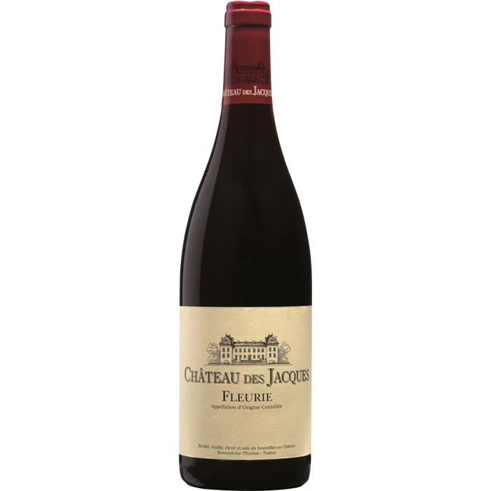 Château des Jacques Fleurie 2023 – Elegante Gamay met Rijpe Kersen, Frambozen en Viooltjes