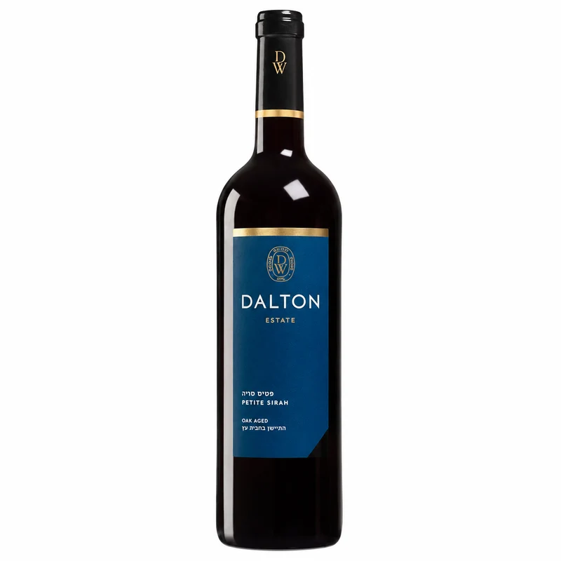 Dalton Estate Petite Sirah 2021 – Krachtige Rode Wijn uit Galilea