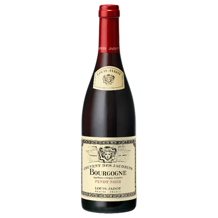 Bourgogne Rouge Couvent des Jacobins Louis Jadot 2023 – Rode wijn uit Bourgogne, Frankrijk – Soepel en Elegant