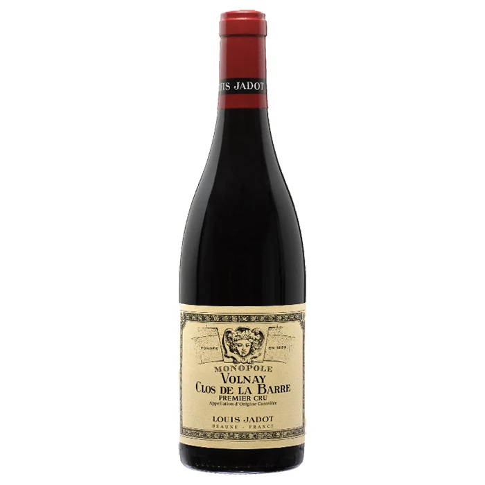 Louis Jadot Volnay 1er Cru Clos de la Barre 2023 – Rode wijn uit Bourgogne, Frankrijk – Krachtig en Elegant
