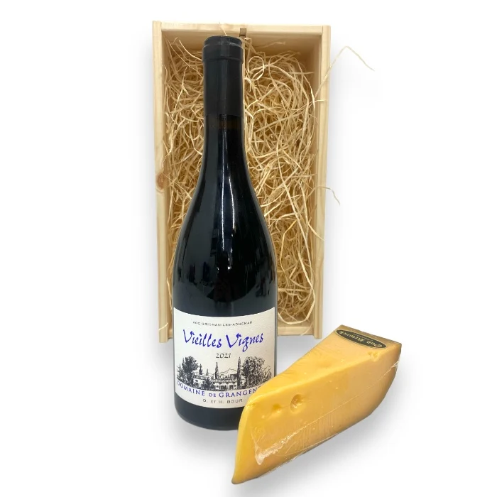Kaas- en Wijngeschenk Domaine Vieilles Vignes