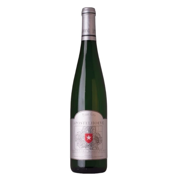 Apostelhoeve Pinot Gris Barriques 2024 – Witte wijn uit Zuid-Limburg, Nederland – Vol en Romig