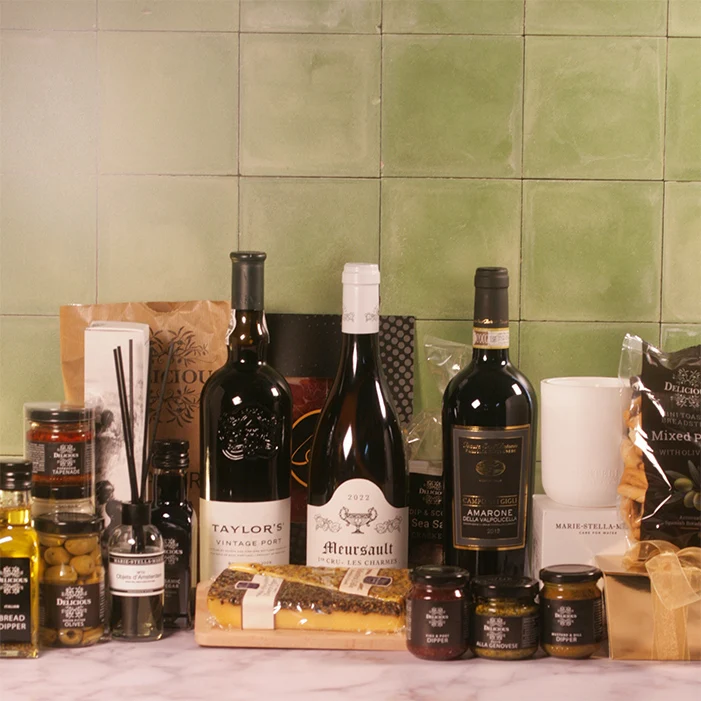 Wijncadeau Iconische Wijnen met Meursault, Amarone en Vintage Port