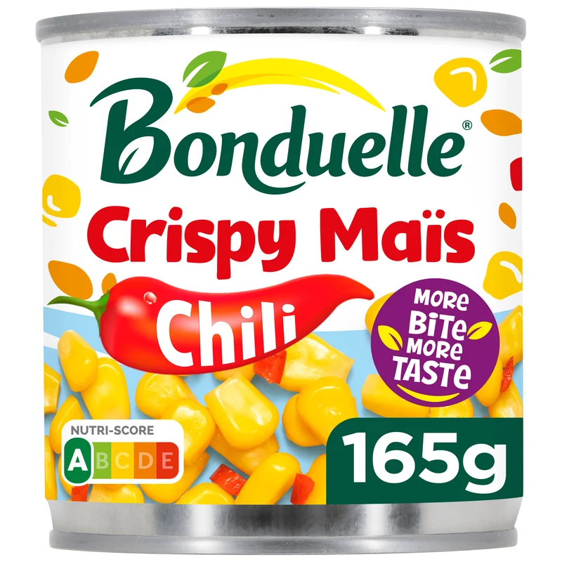 Bonduelle Crispy mais chili