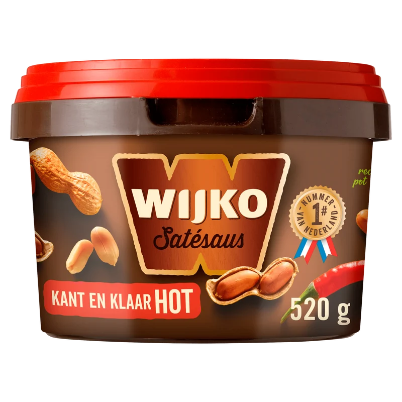 Wijko Satesaus kant&klaar hot