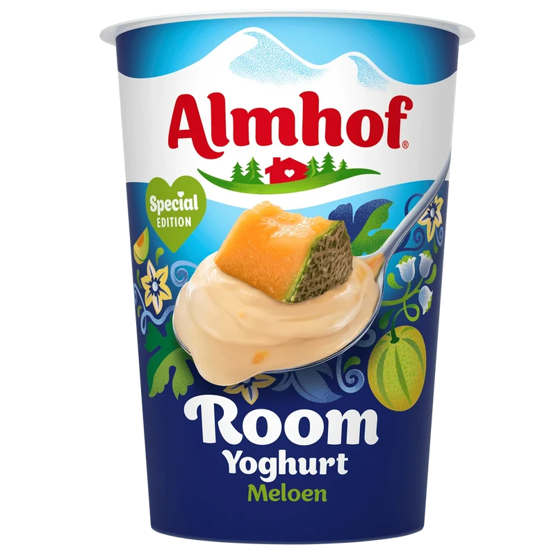 Almhof Roomyoghurt Meloen Limited