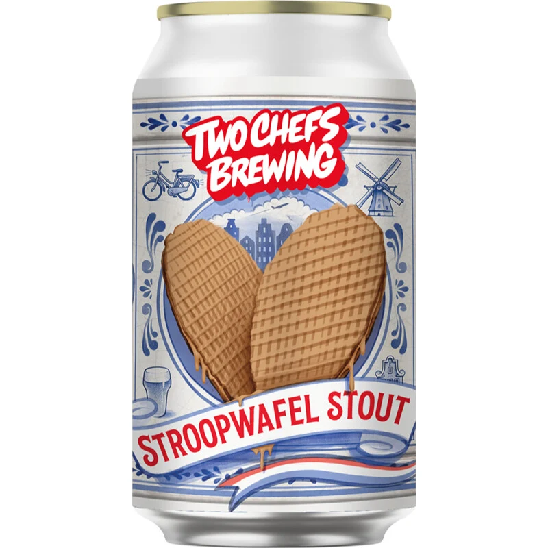 Two Chefs Brewing Stroopwafel stout