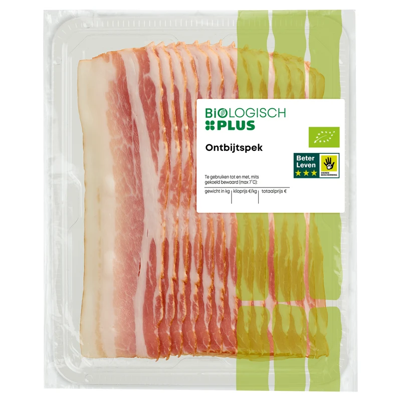 Biologisch Ontbijtspek