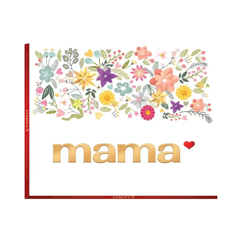 merci mama chocolade cadeau - Finest Selection - 8 smaken - 250g