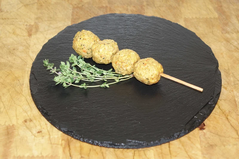 Vegan falafelspies