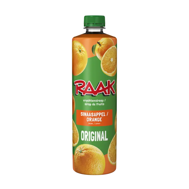 Raak Vruchtensiroop sinaasappel