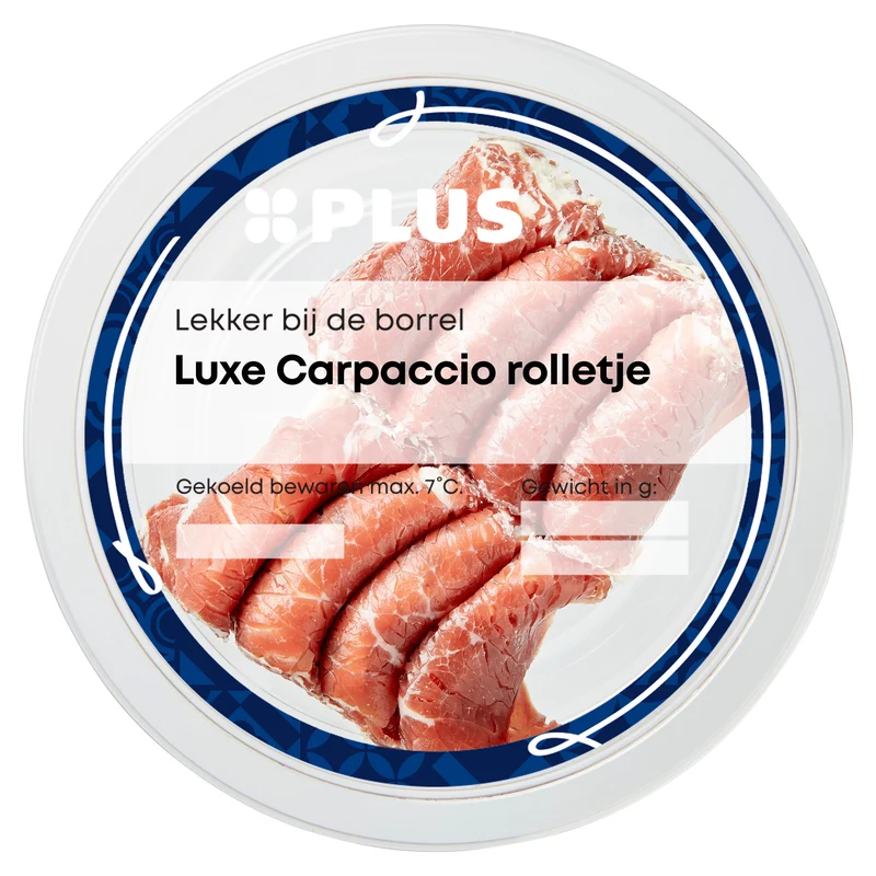 Luxe Carpaccio rolletje