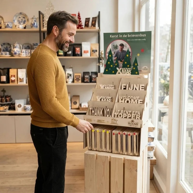 Kerstcadeau - Display Compleet