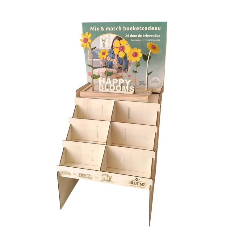 Boeketcadeau- Display Leeg