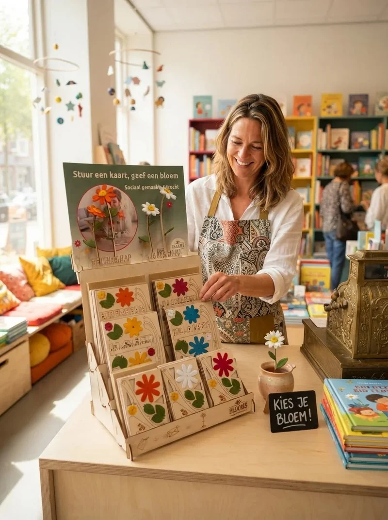 Bloemenpost - Display Compleet