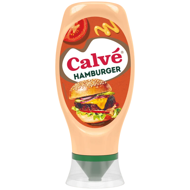 Calvé Snacksaus hamburger