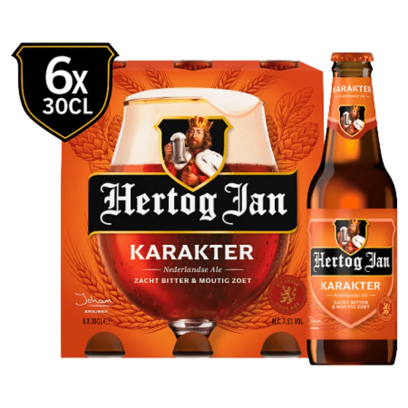 Hertog Jan Karakter bier