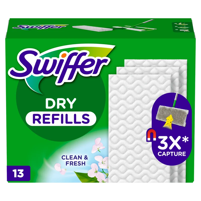 Swiffer Vloerreiniger Droog navulling