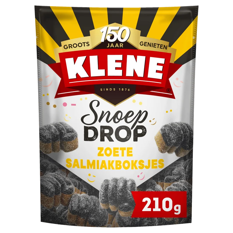 Klene Snoepdrop Salmiakboksjes