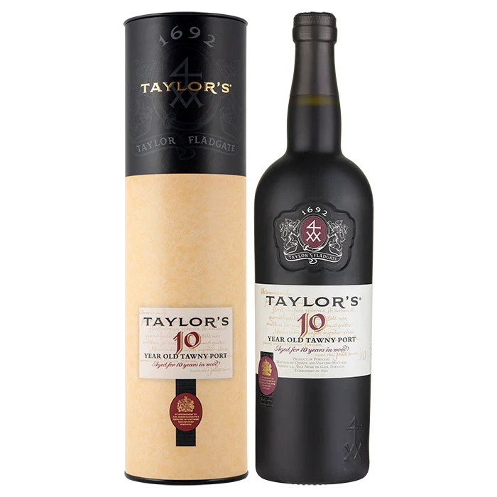 Taylor's Tawny Port 10 Years – Gerijpte Tawny Port met Noten, Gedroogd Fruit en Karamel