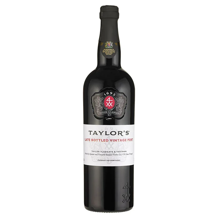 Taylor's Late Bottled Vintage Port 2019 – Krachtige LBV Port met Rijpe Kersen, Pure Chocolade en Kruidige Tonen