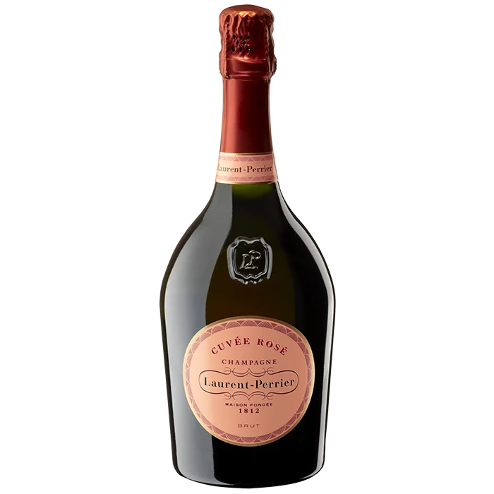 Laurent-Perrier Cuvée Rosé Brut – Exclusieve Rosé Champagne met Aardbei, Framboos en Zwarte Kersen