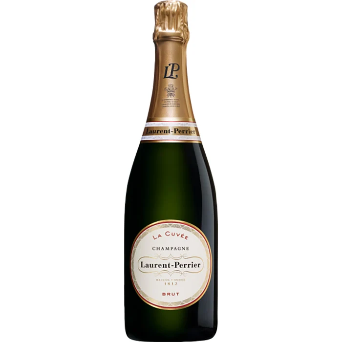 Champagne Laurent-Perrier La Cuvée Brut – Elegante Champagne met Citrus, Witte Bloemen en Rijp Wit Fruit