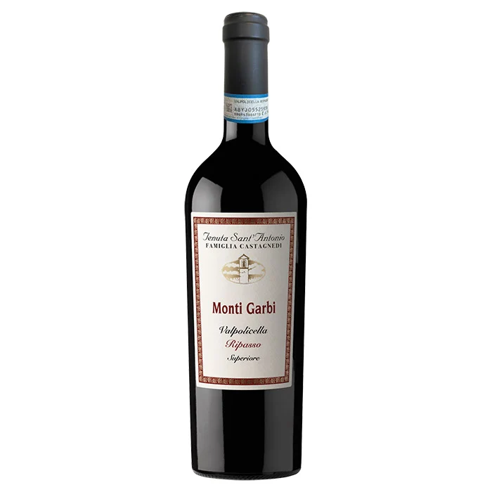 Valpolicella Ripasso Superiore Monti Garbi 2022 – Volle Ripasso met Kers, Aardbei en Zoethout