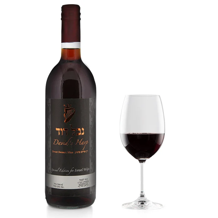 David's Harp – Zoete Kosjere Rode Wijn