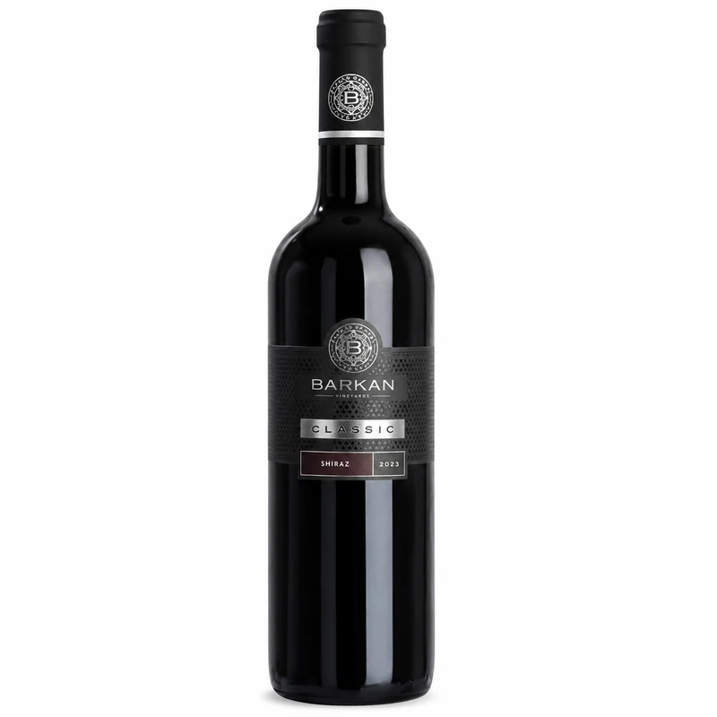 Barkan Classic Shiraz – Kruidige Israëlische Shiraz met Zwart Fruit en Zachte Afdronk