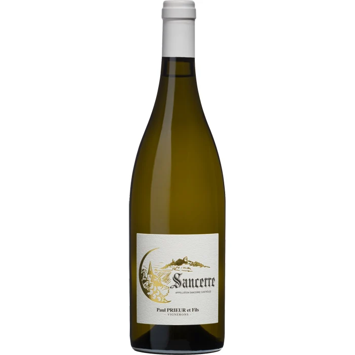 Sancerre Blanc 2023 Paul Prieur et Fils – Minerale Sauvignon Blanc met Vlierbloesem, Groene Appel en Citrus