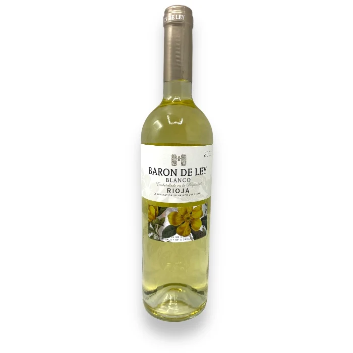 Barón de Ley Rioja Blanco 2023 – Frisse Witte Rioja met Grapefruit, Limoen en Groene Kruiden