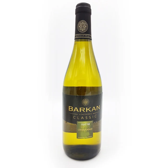 Barkan Chardonnay 2024 – Zachte Chardonnay met Witte Perzik, Citrus en Rijpe Peer