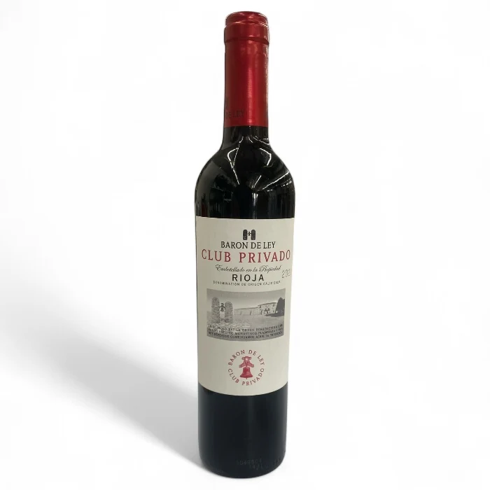 Barón de Ley Club Privado 2022 – Soepele Rioja met Kersen, Aardbeien en Vanille