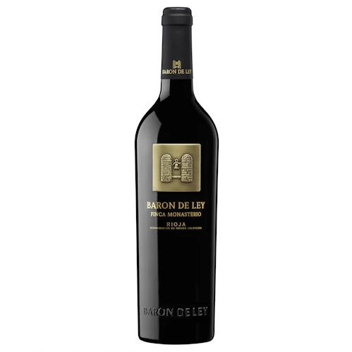 Barón de Ley Finca Monasterio Rioja 2022 – Krachtige Rioja met Zwarte Bessen, Zoethout en Pure Chocolade