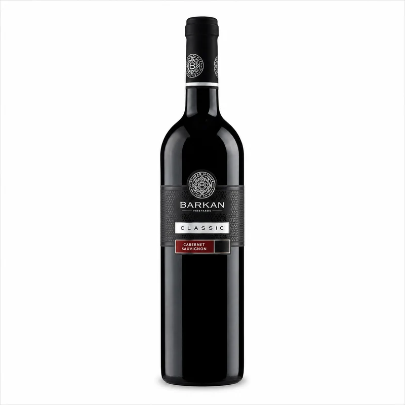 Barkan Classic Cabernet Sauvignon 2024 – Koshere Rode Wijn met Zwarte Bessen, Cassis en Cederhout
