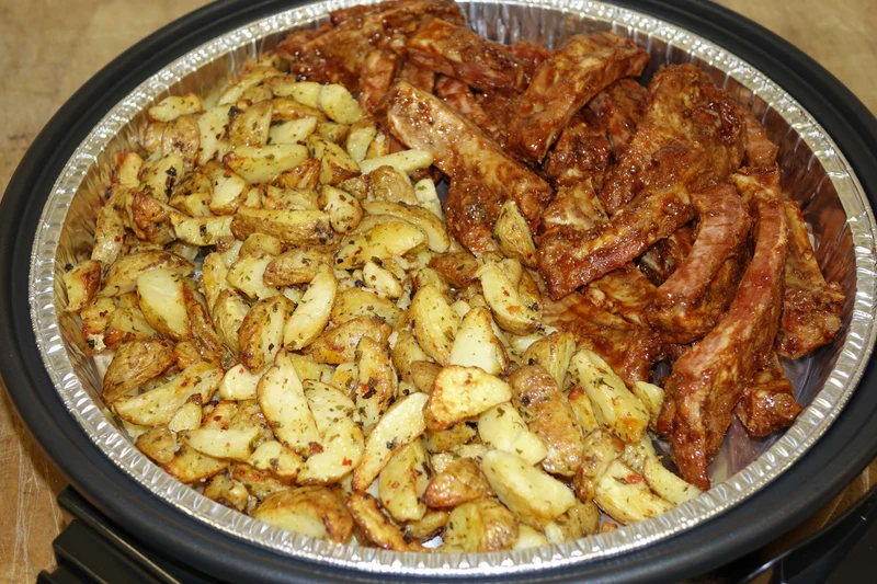 Maaltijdpan Spareribs
